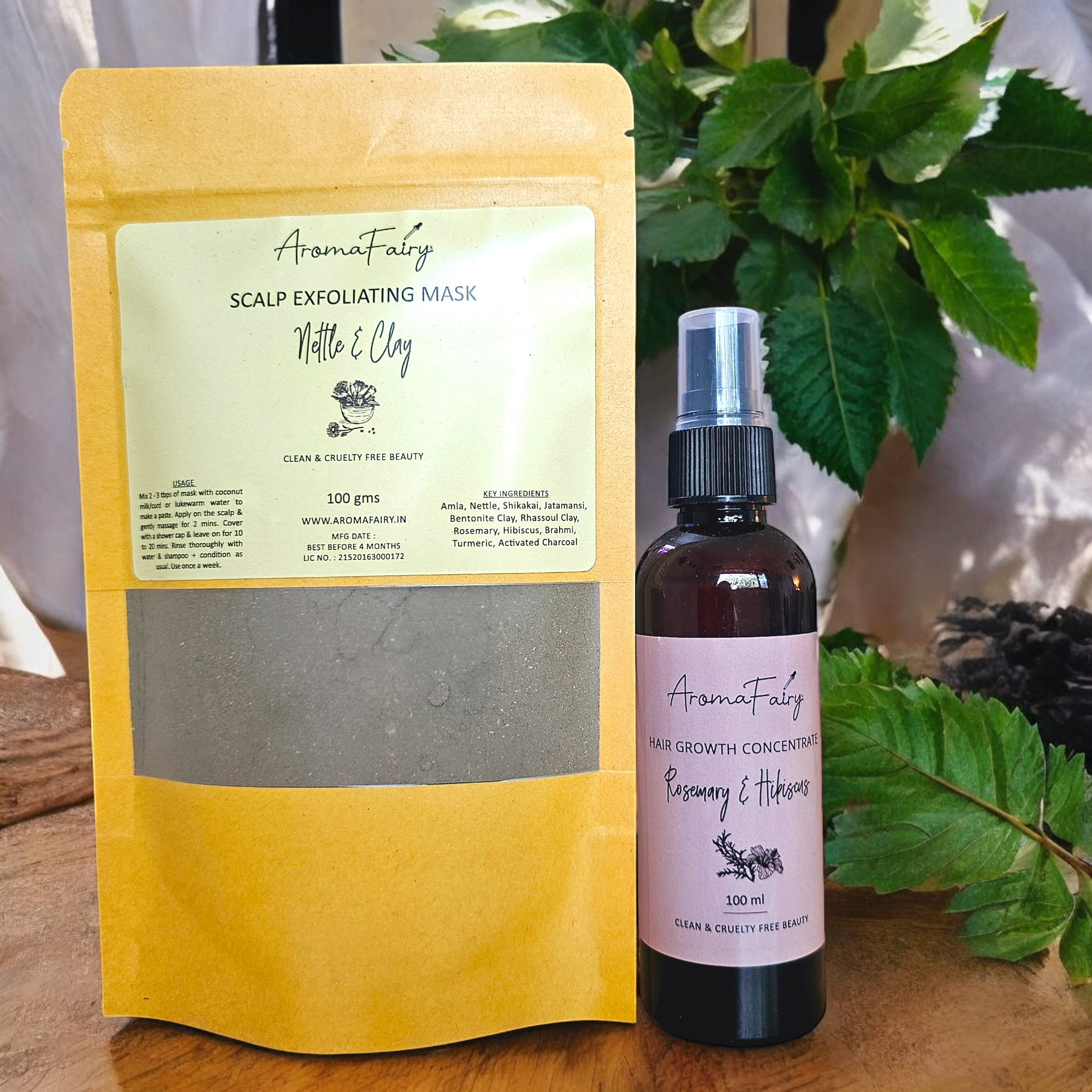 Flake-Free Hair Rescue